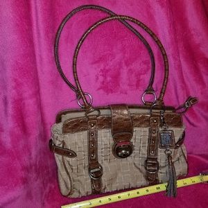 RR satchel purse